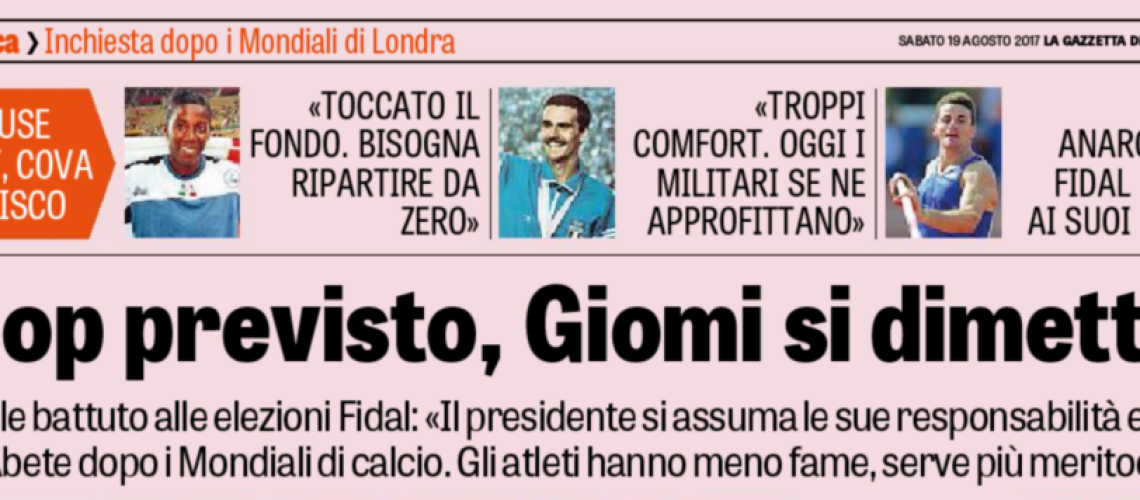 Gazzetta 19082017