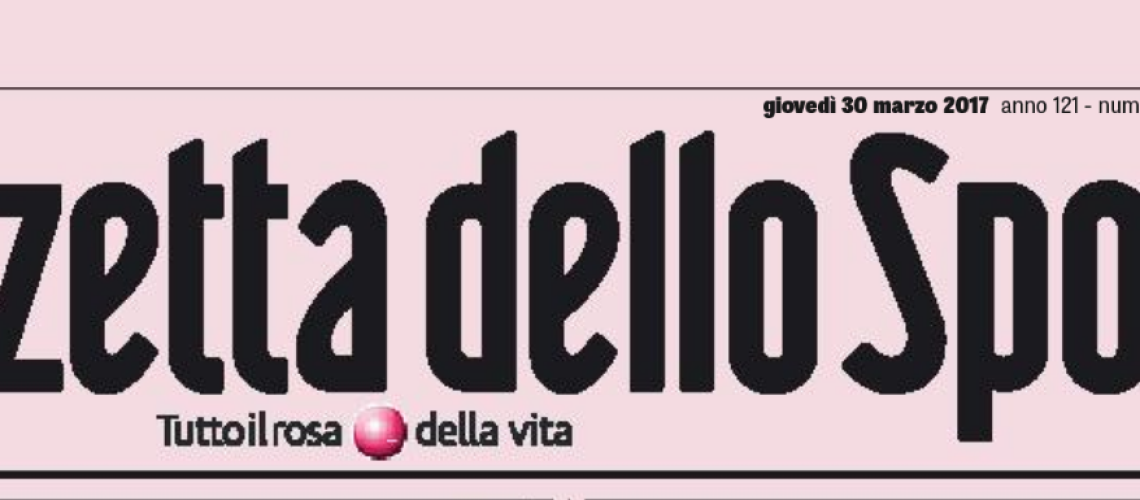 Gazzetta 30 marzo