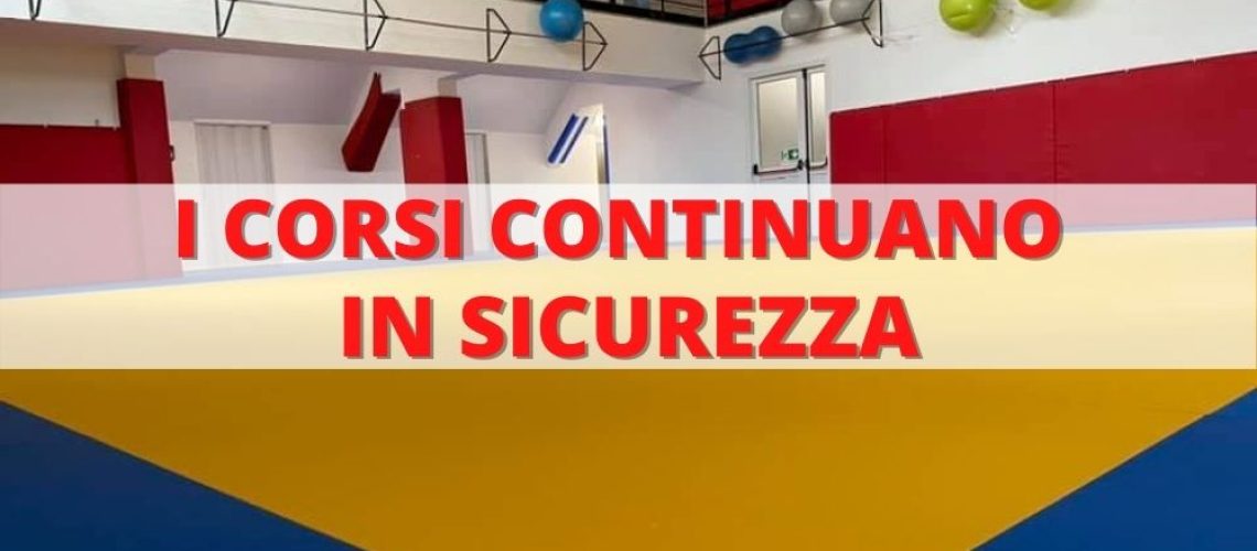 I CORSI CONTINUANO IN SICUREZZA