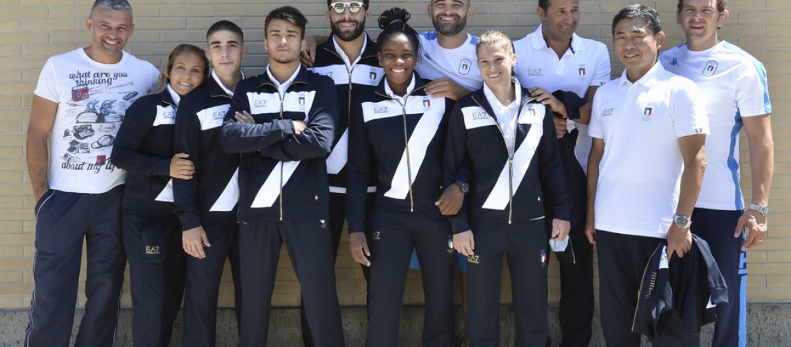 In partenza per Rio-9