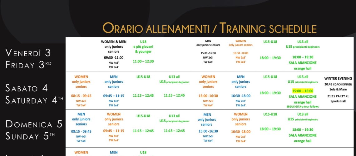 ProgrammaOrario