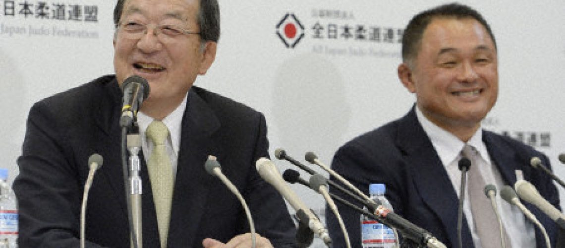Japan judo federation renews leadership