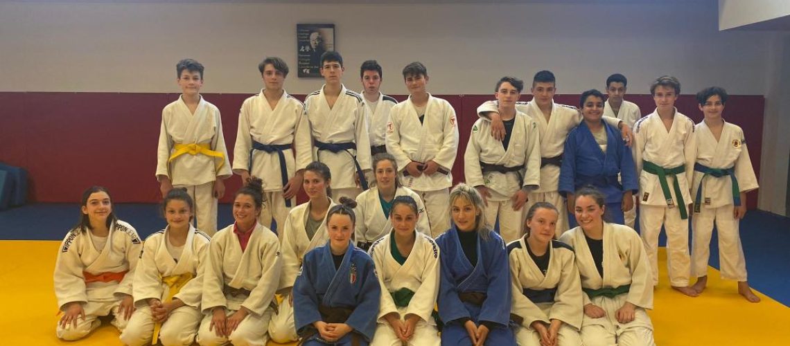 YAMA ARASHI UDINE JUDO-CORSO ESORDIENTI
