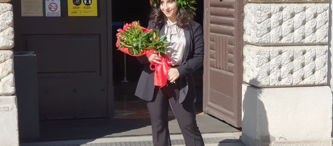 YAMA-ARASHI-UDINE-JUDO-LAUREA-GIORGIA-ROSSI