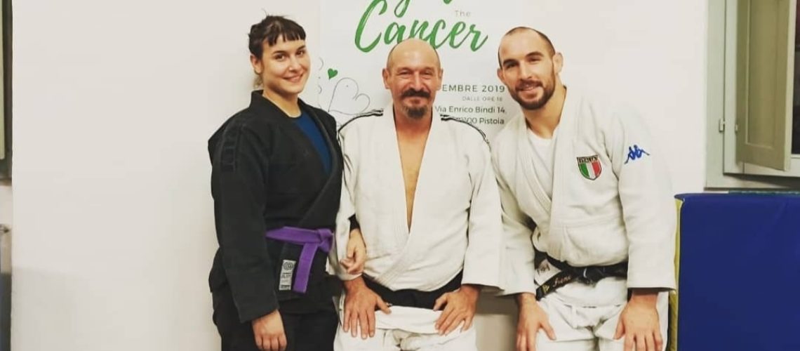 YAMA ARASHI UDINE JUDO_FIGHT THE CANCER