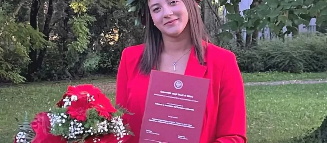 michelle-kamano-laurea